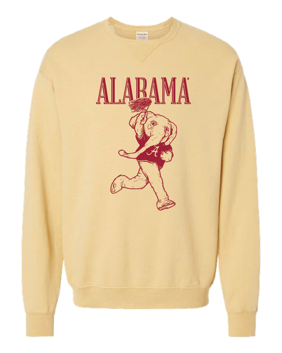 Alabama Big Al Crewneck