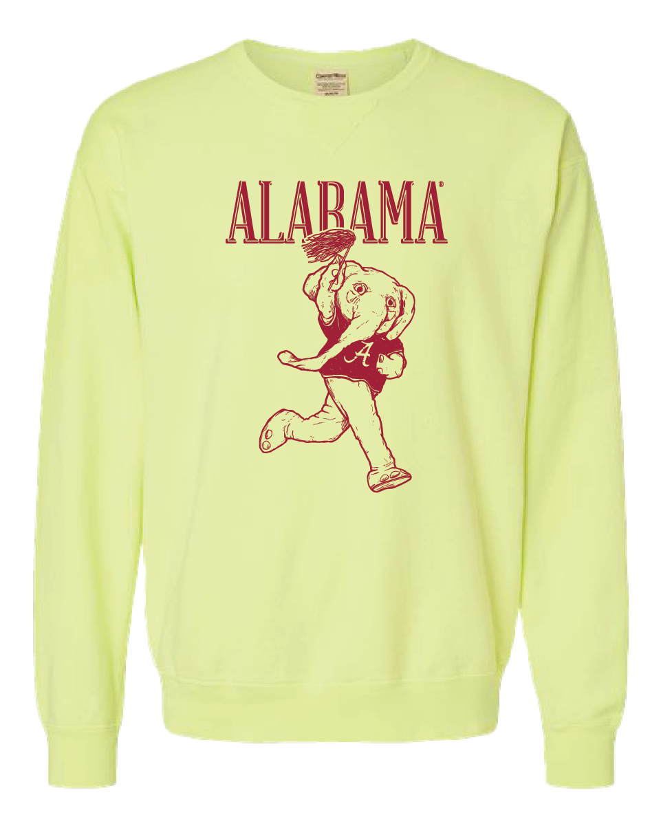 Alabama Big Al Crewneck