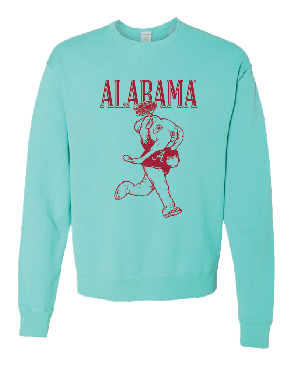 Alabama Big Al Crewneck
