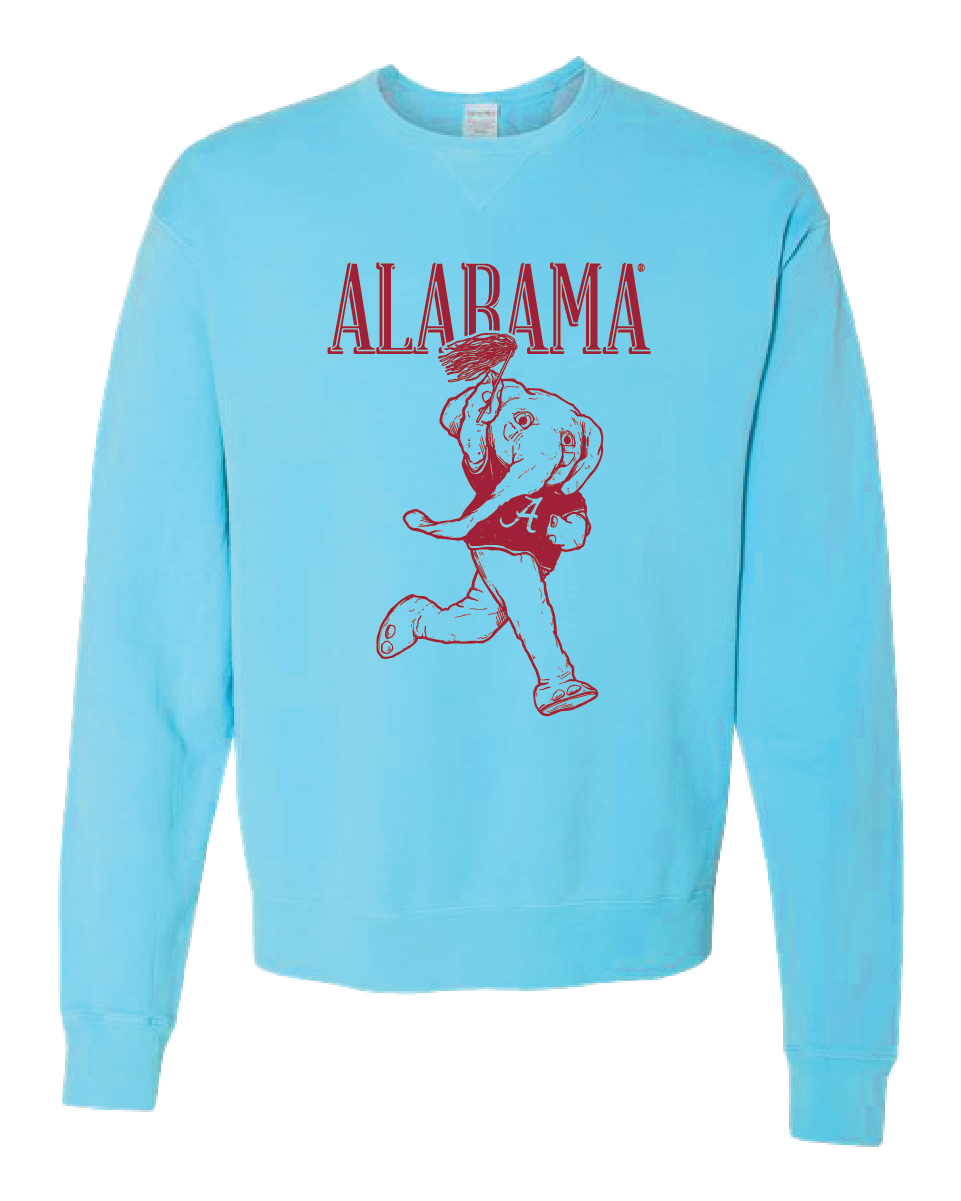 Alabama Big Al Crewneck