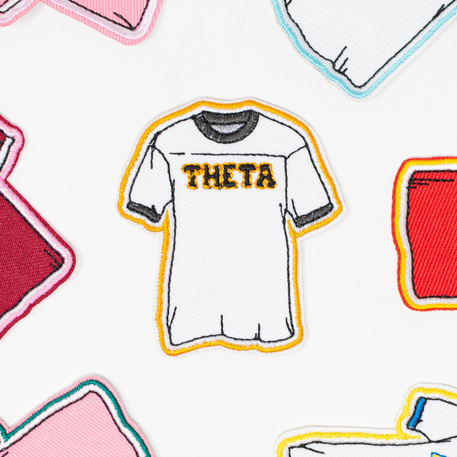Theta Jersey Decal