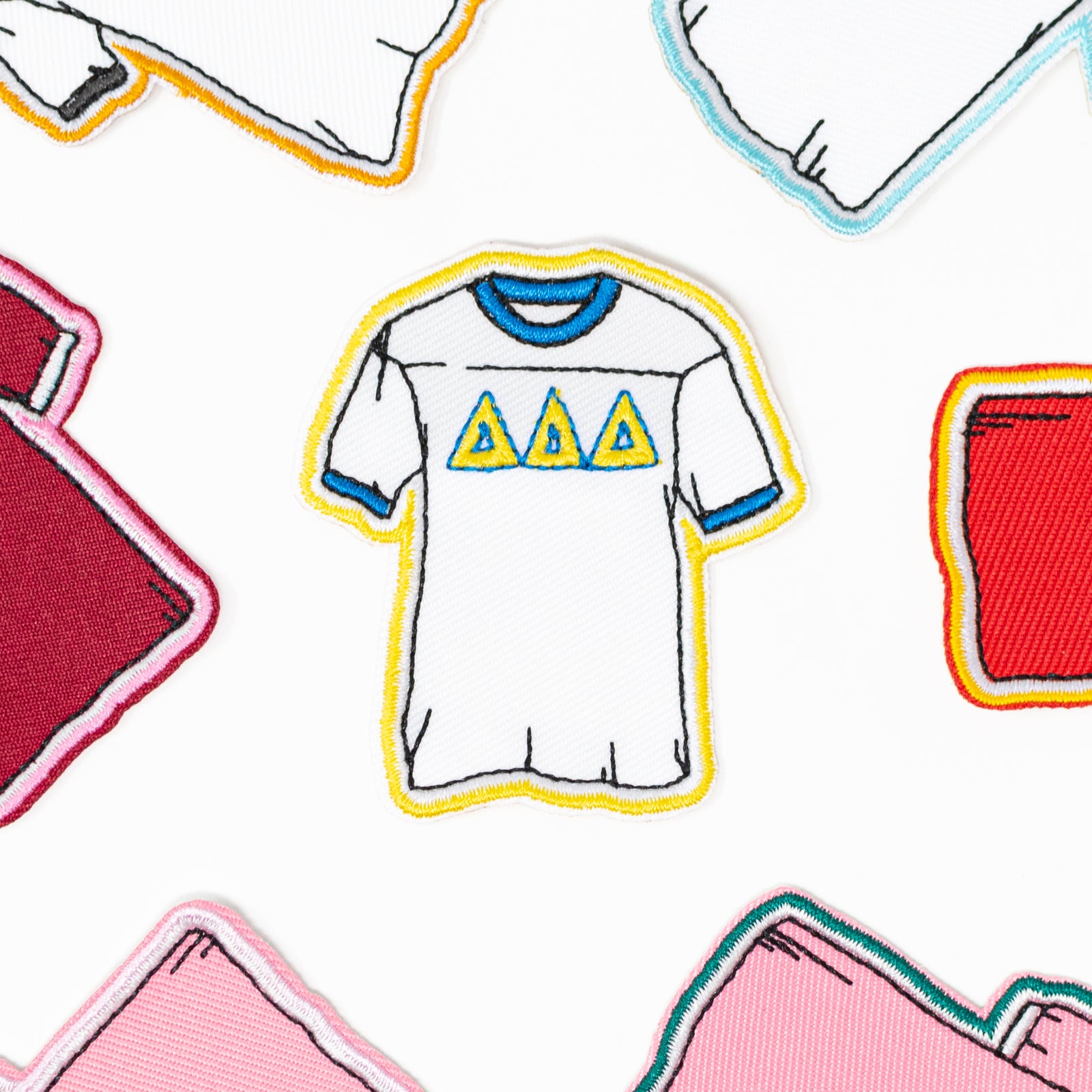 Tri Delta Jersey Decal