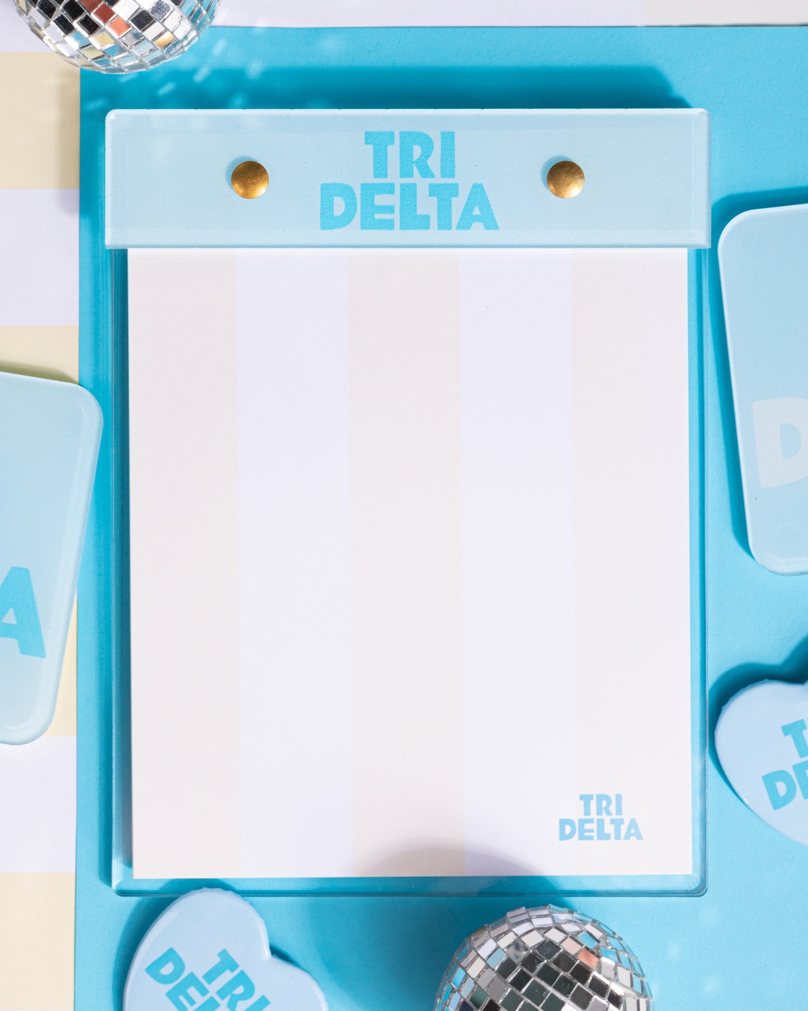 Pop Acrylic Notepads (sold in 3s) $19 / $38