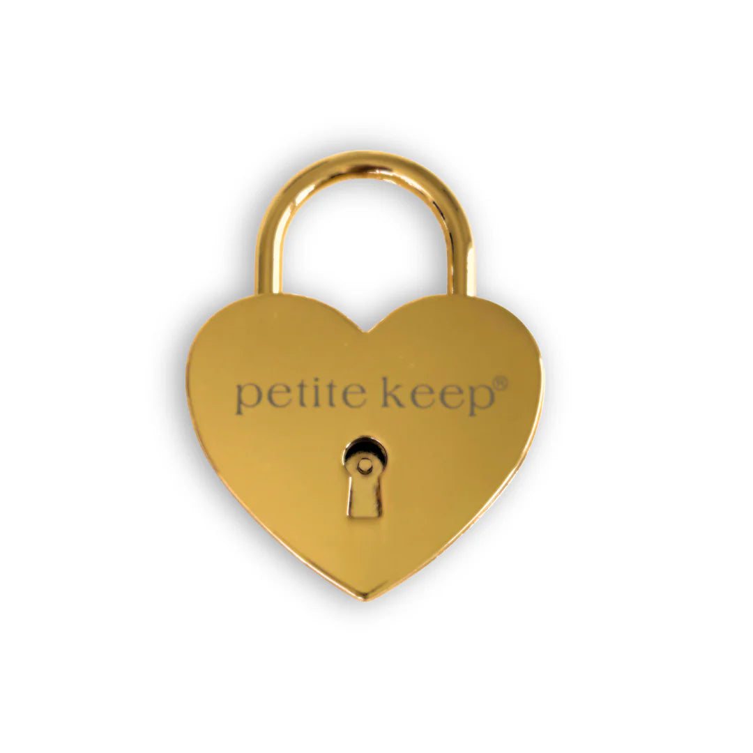 Petite Keep Heart Trunk Padlock