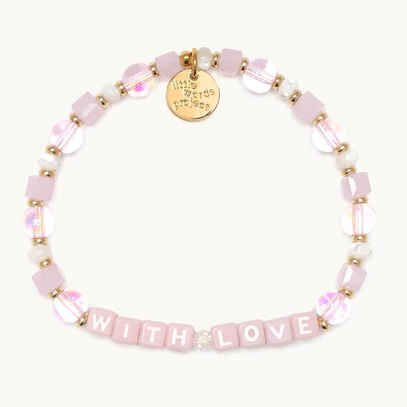 With Love Beaded Bracelet