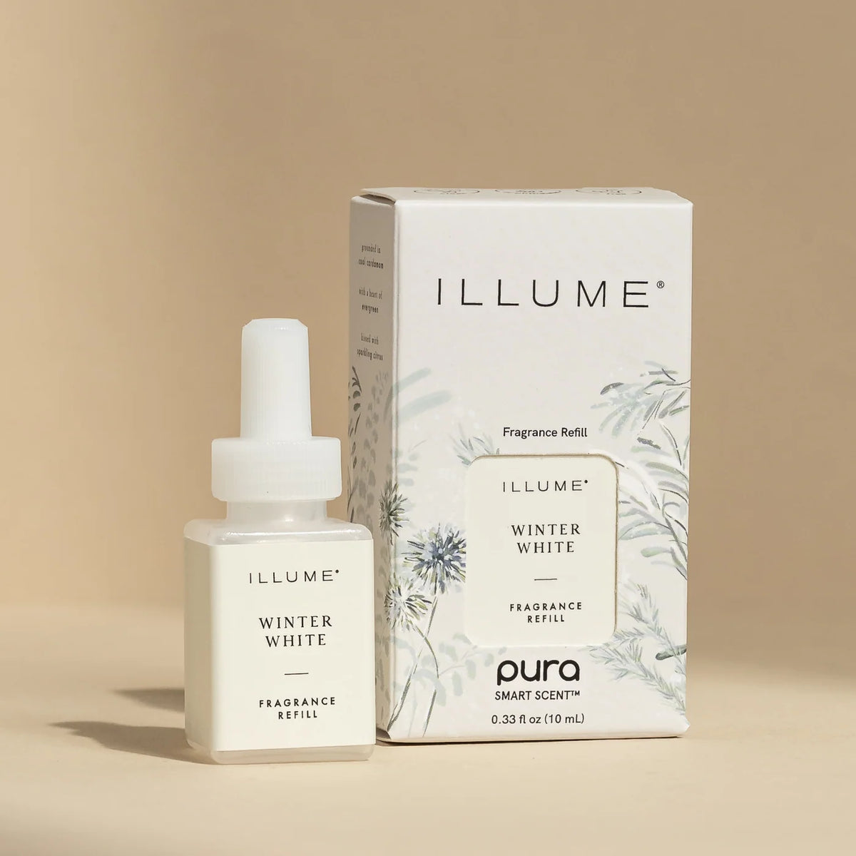 Illume Pura Smart Scents: Winter White