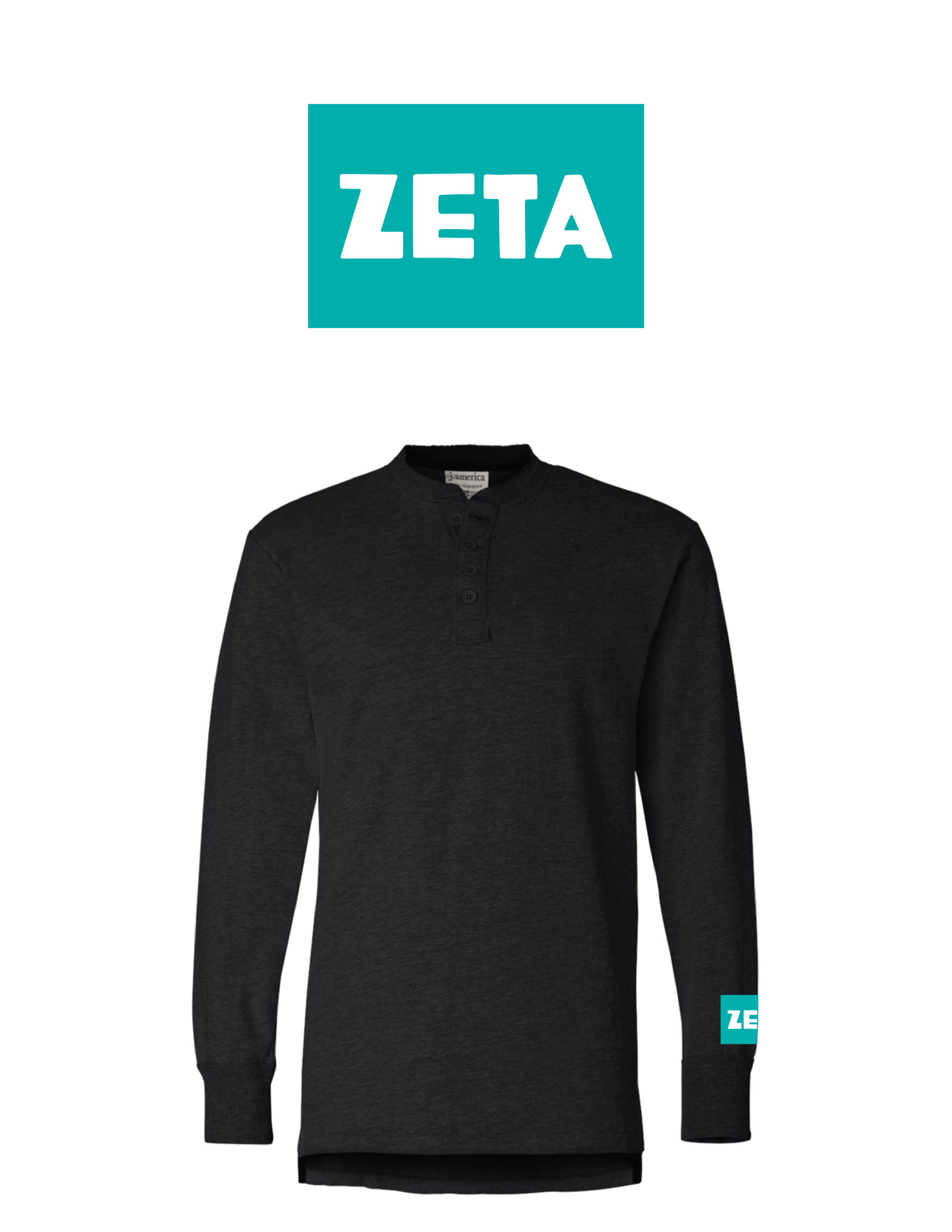 Sorority Patch Henley