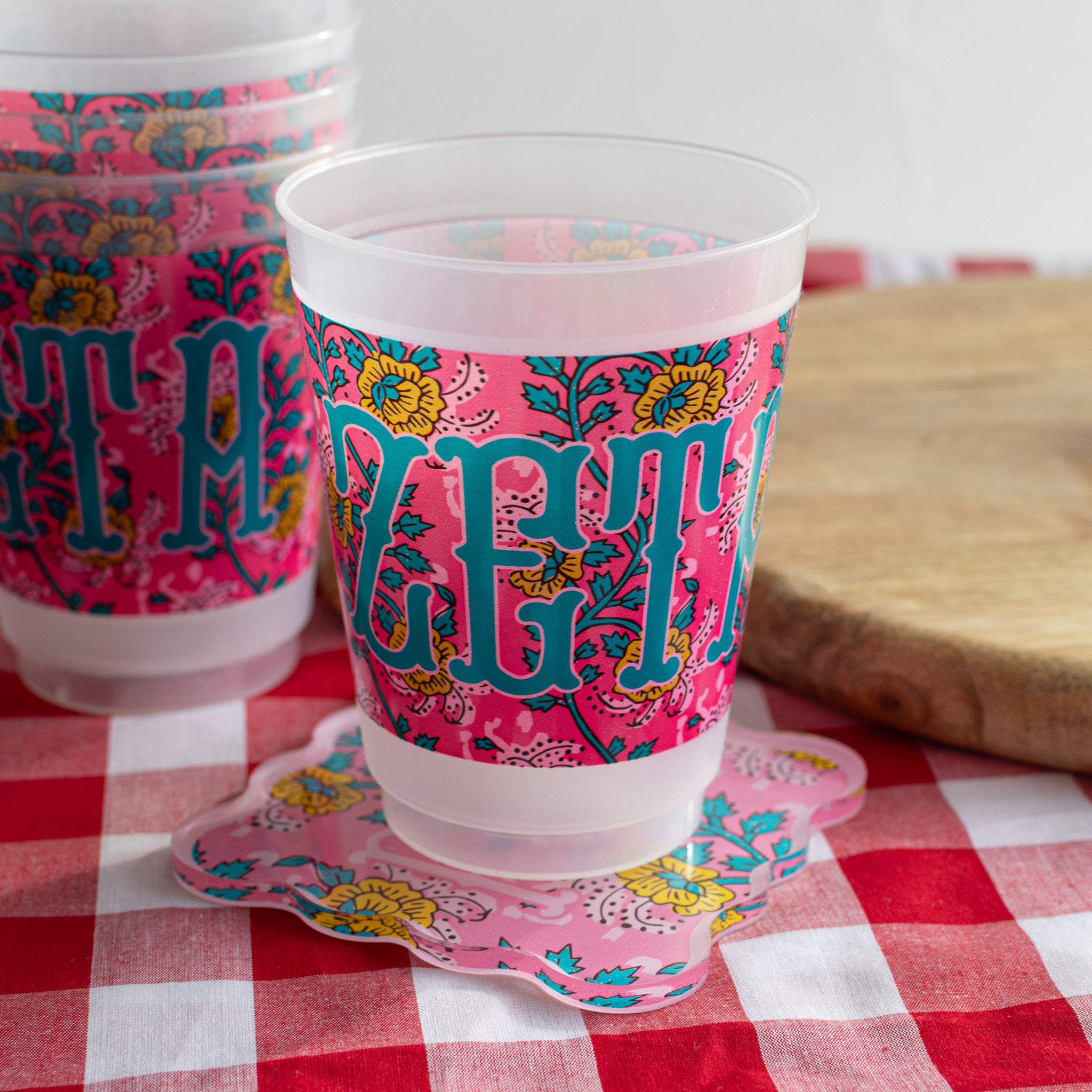 Frosted Cup - 5 pack