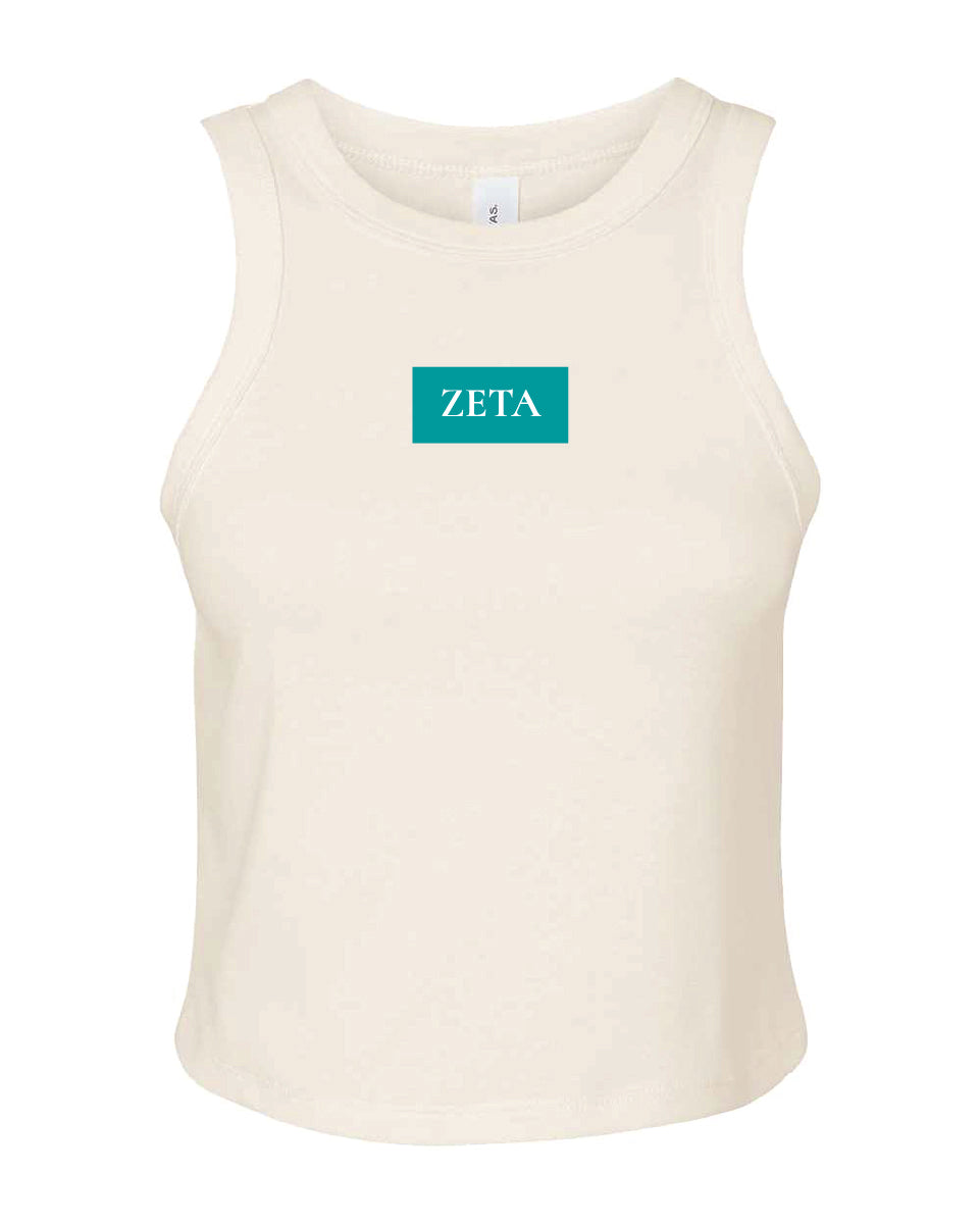 WS - Zeta Tau Alpha Daily Tanks $20 / $40