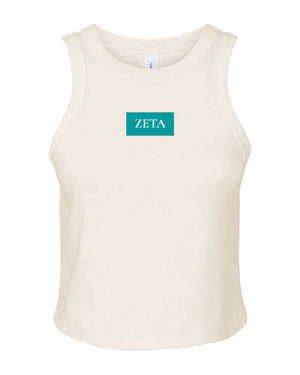 WS - Zeta Tau Alpha Daily Tanks $20 / $40