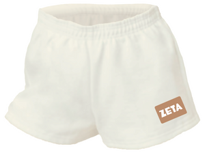 Large Patch Daily Shorts