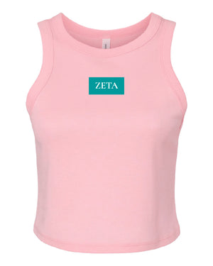 WS - Zeta Tau Alpha Daily Tanks $20 / $40