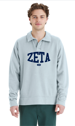 Sorority Polo Sweatshirt