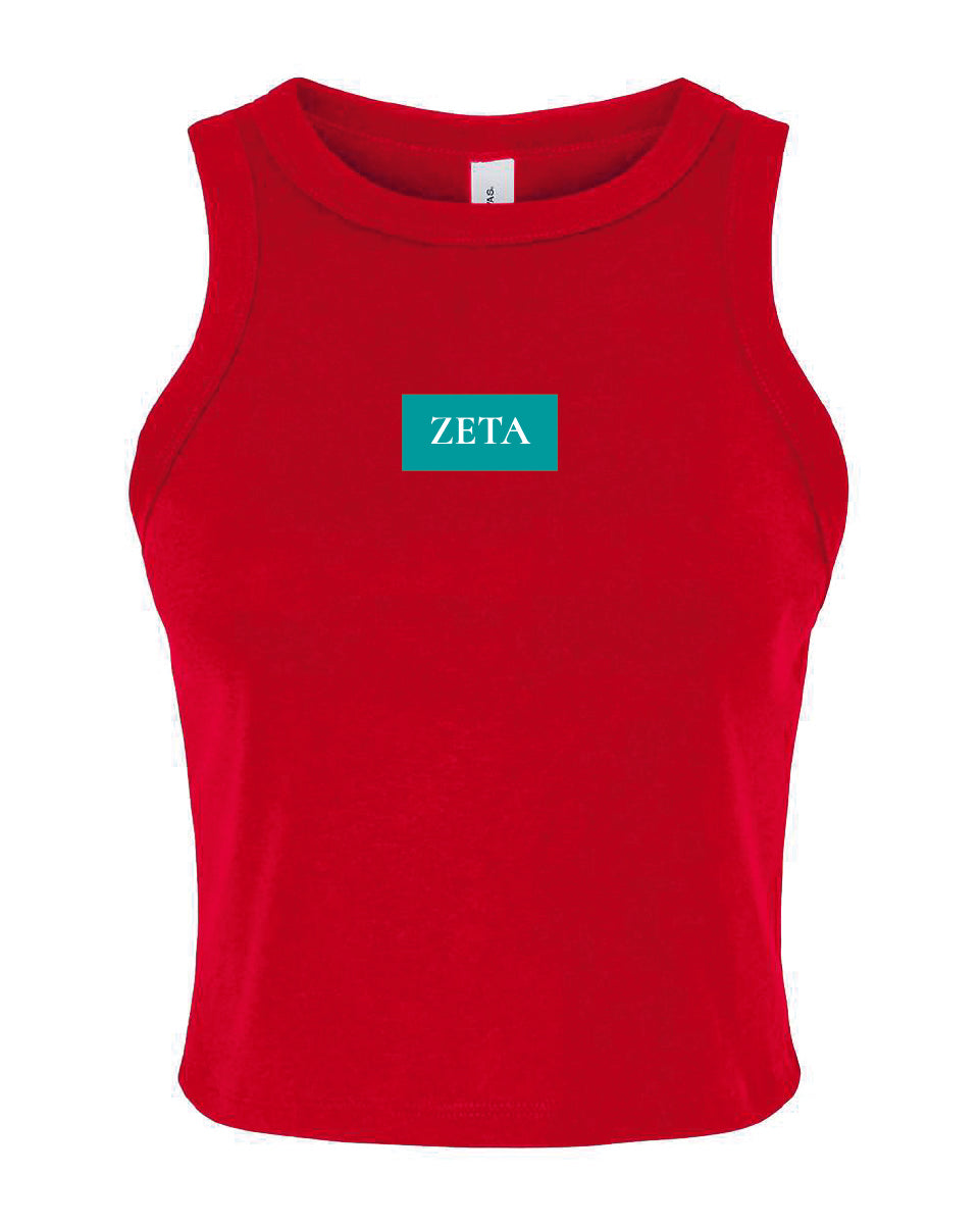 WS - Zeta Tau Alpha Daily Tanks $20 / $40