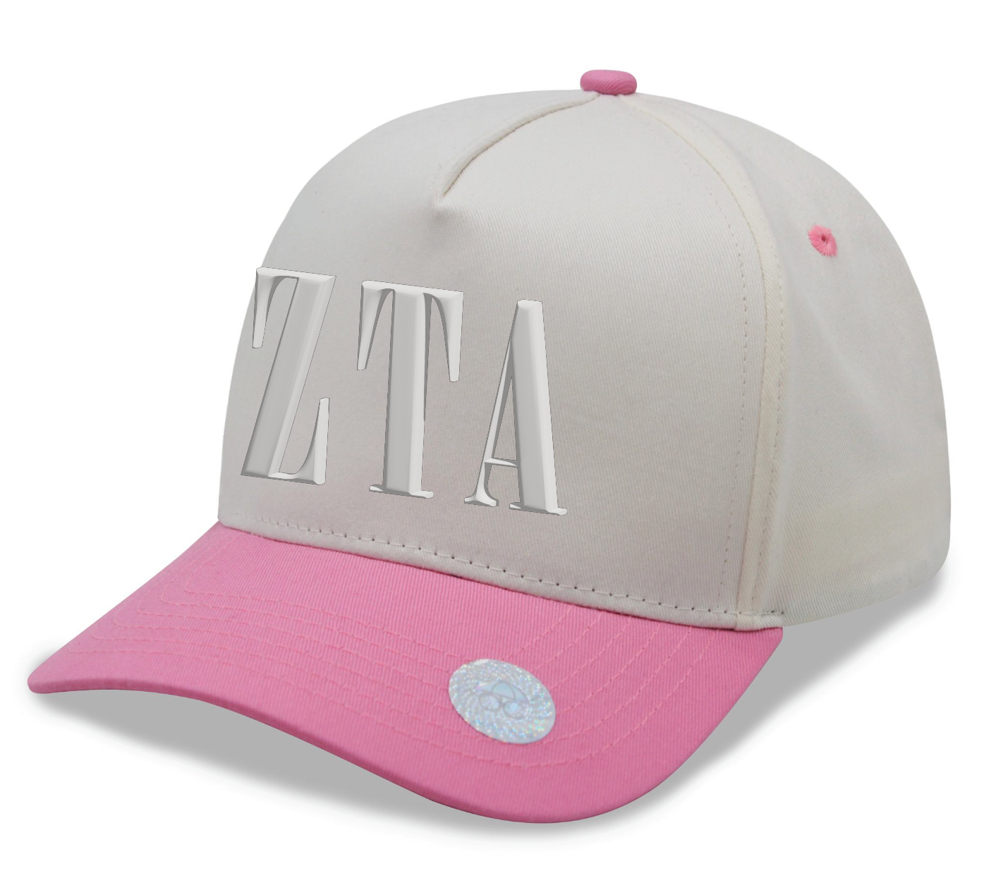 Sorority 3D Embroidered Hats