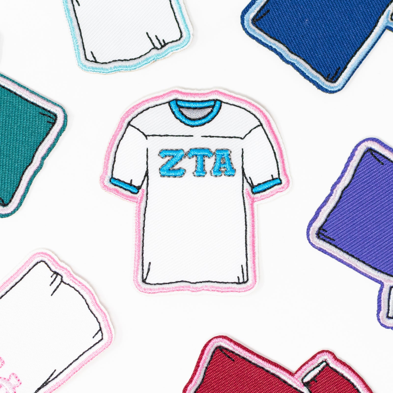 Zeta Jersey Decal
