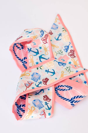 Delta Gamma Skinny Scarf