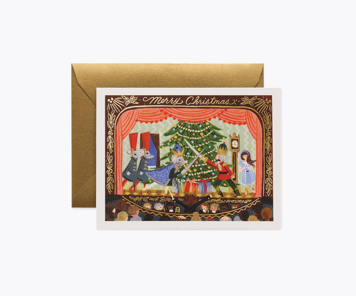 Nutcracker Christmas card