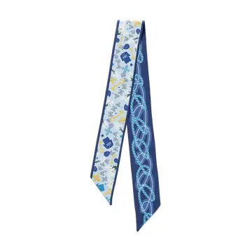 Saturday Silks Greek Skinny Scarfs