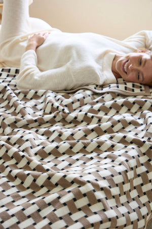 Rockport Basketweave Blanket: Original