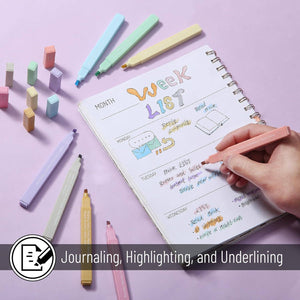 Mr. Pen- Bible Highlighters with Color-Coding System, 8