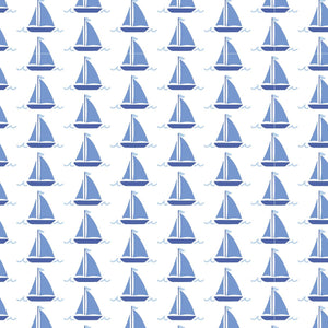 Katie Women's Nightgown - Sailing Away