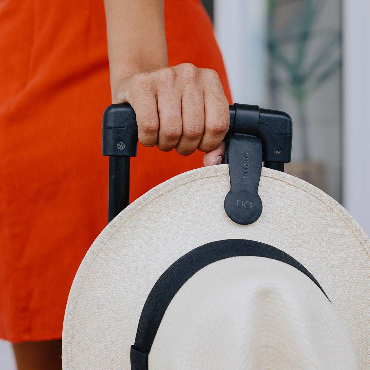 Hat Clip: Black