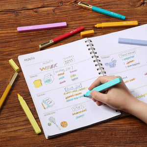 Mr. Pen Aesthetic Highlighters & Pens - 12 Pack