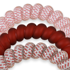 Spiral Hair Coils | Large | Roll Tide! Hair Ties