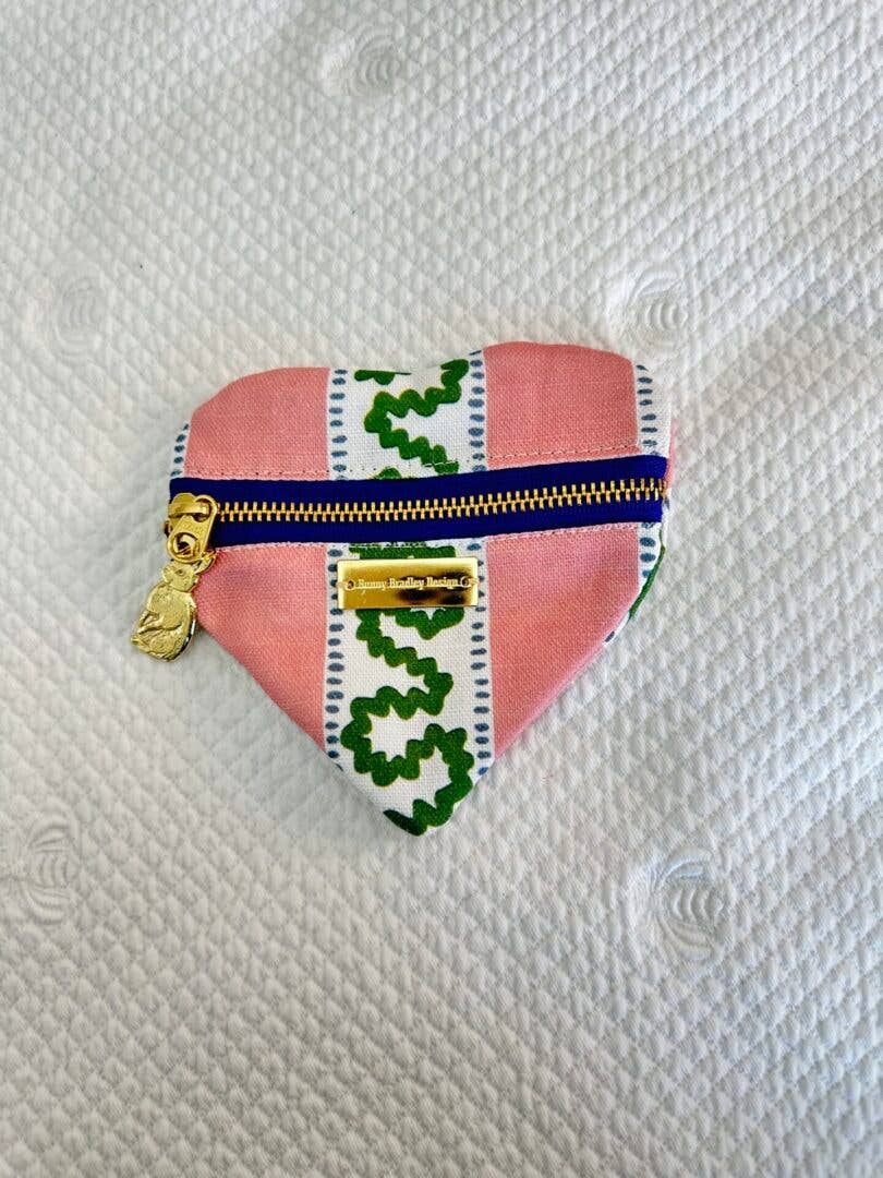 The Petite Cupid Cosmetic Bag — Harbor Trail: Harbor Trail