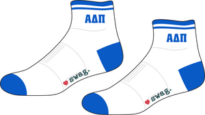 Sorority Quarter Socks