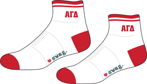 Sorority Quarter Socks