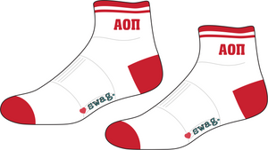 Sorority Quarter Socks