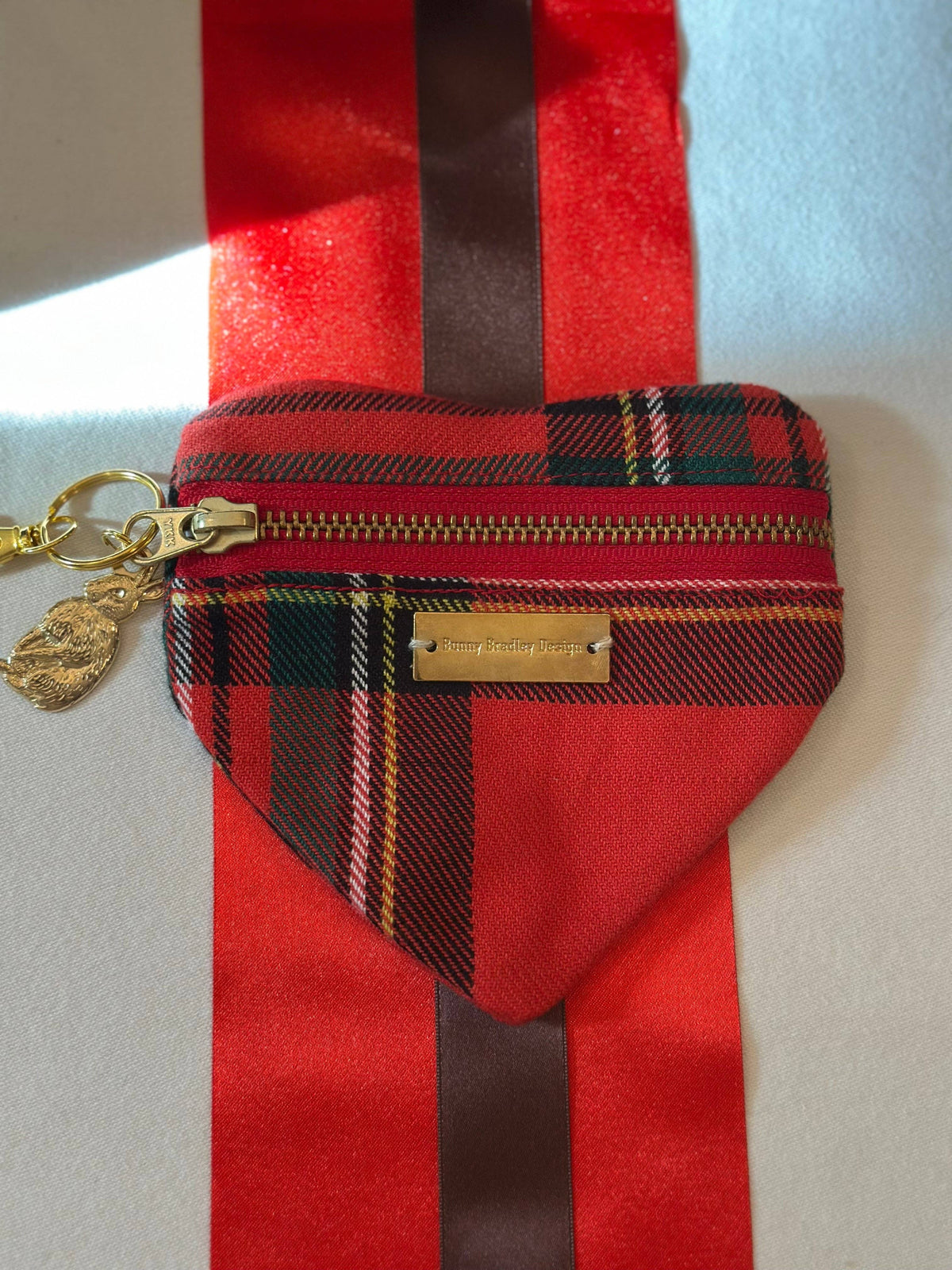 The Petite Cupid Cosmetic Bag — Harbor Trail: Harbor Trail