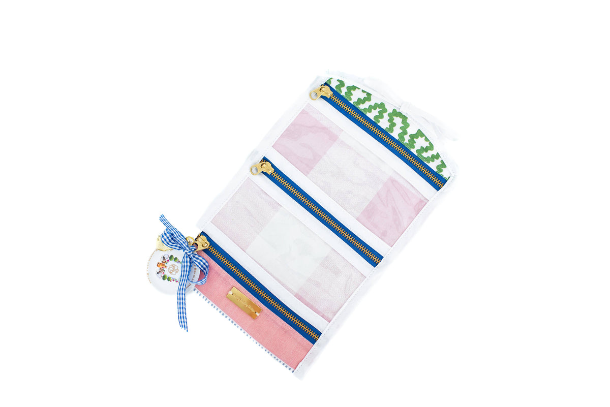 The Jules Jewelry Roll — Harbor Trail