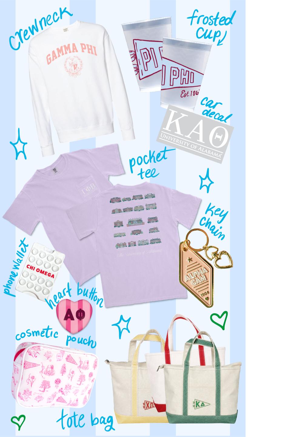 The Graduate Package With stoney clover