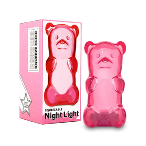 Kids Night Light: Squeezable Gummy Soft Glow