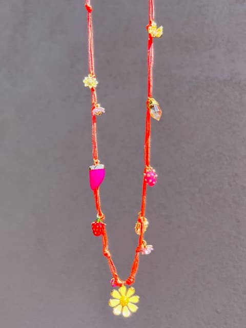 Coral Ciara Necklace 