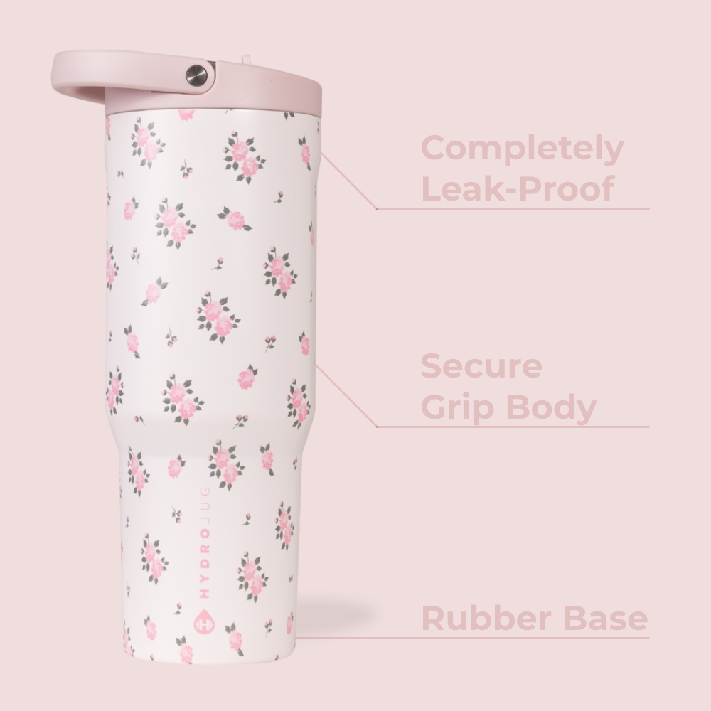 Wildrose HydroJug 32 oz Sport Water Bottle: Wildrose