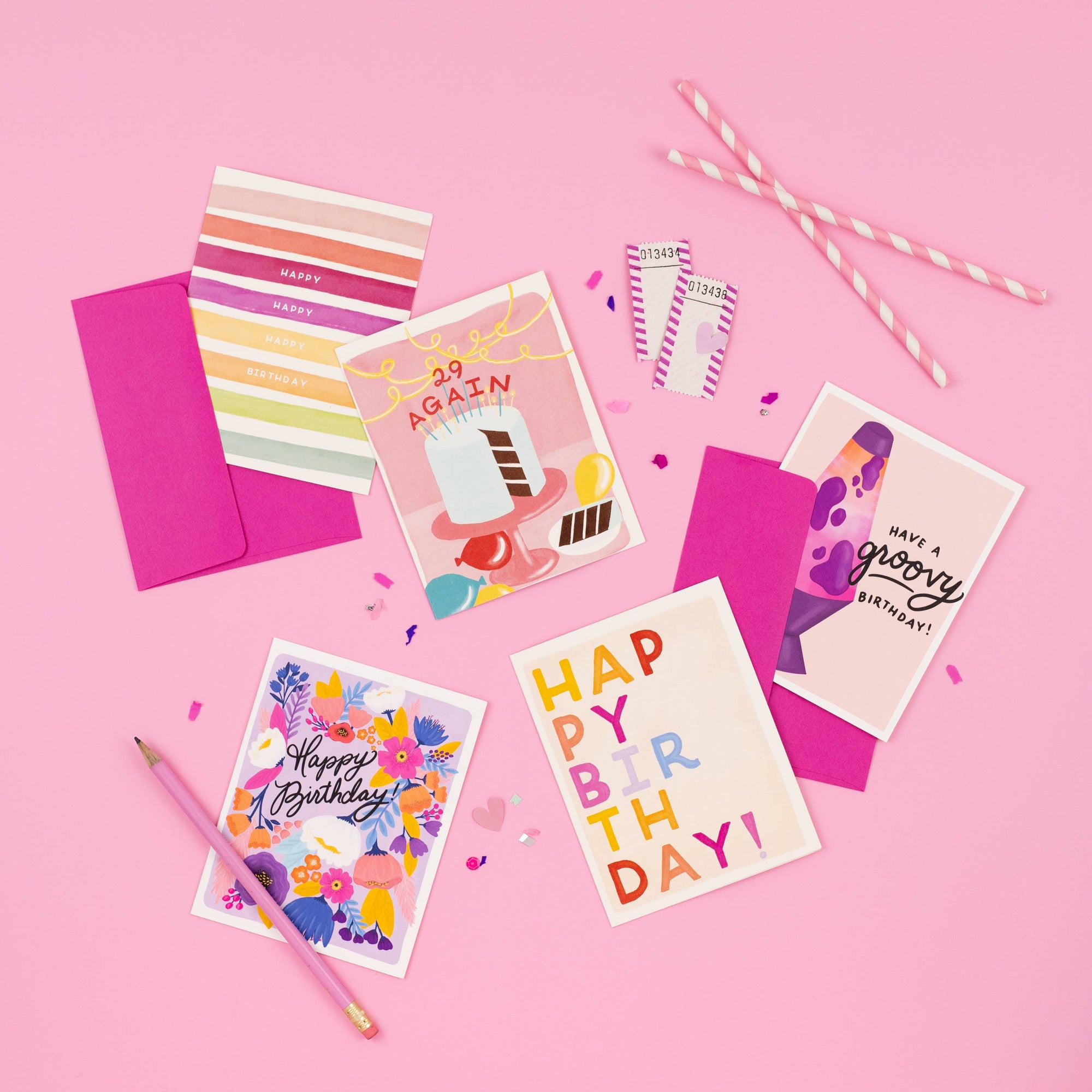 Birthday Floral Fiesta | Colorful Floral Birthday Card