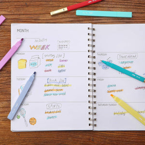 Mr. Pen Aesthetic Highlighters & Pens - 12 Pack