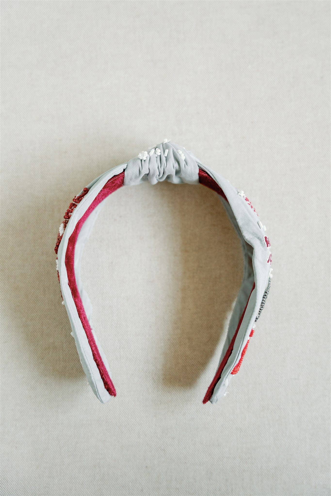 The University of Alabama Beaded Headband