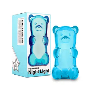 Kids Night Light: Squeezable Gummy Soft Glow