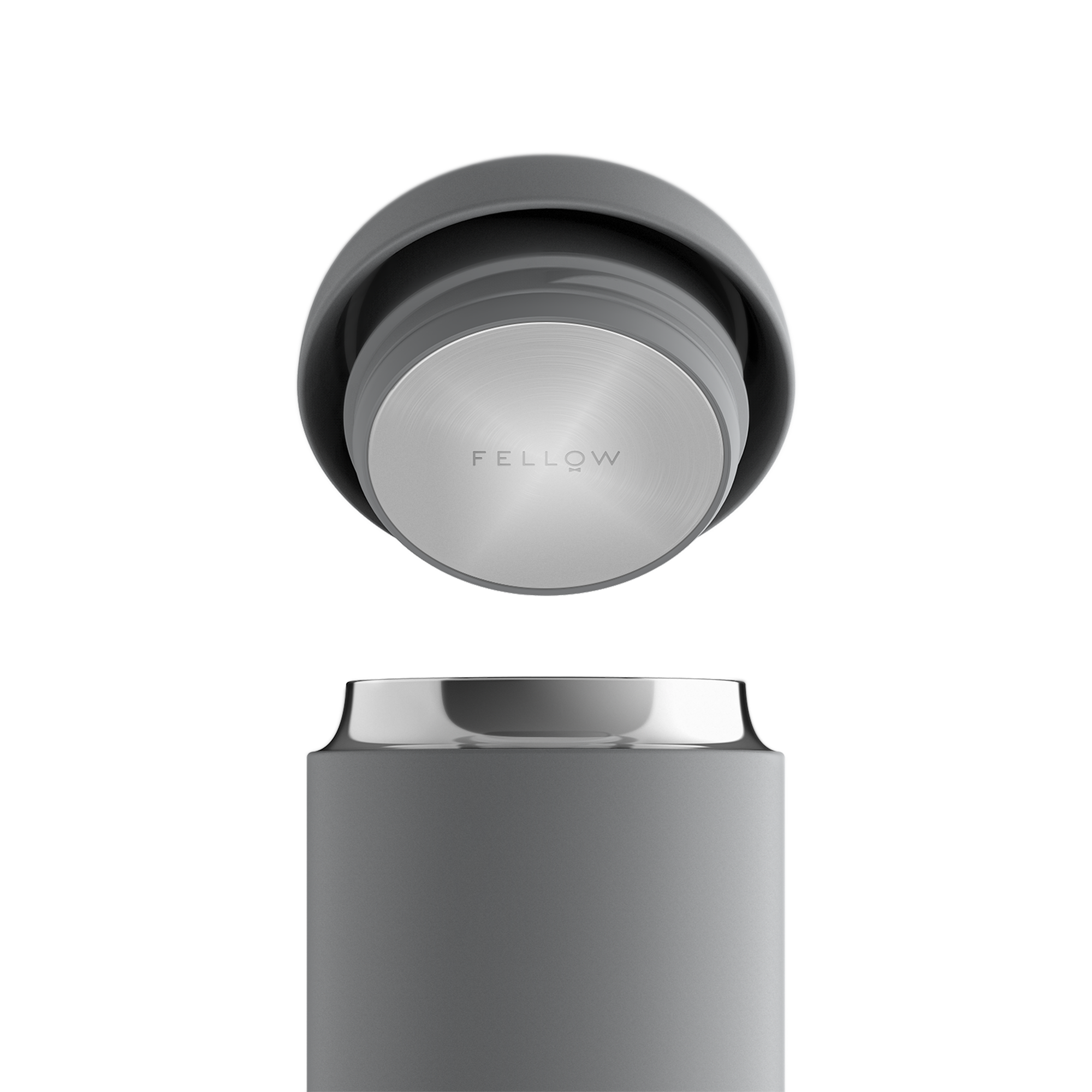 Carter Wide Mug: Matte White / 16 oz