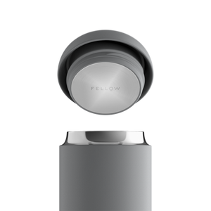 Carter Wide Mug: Matte White / 16 oz