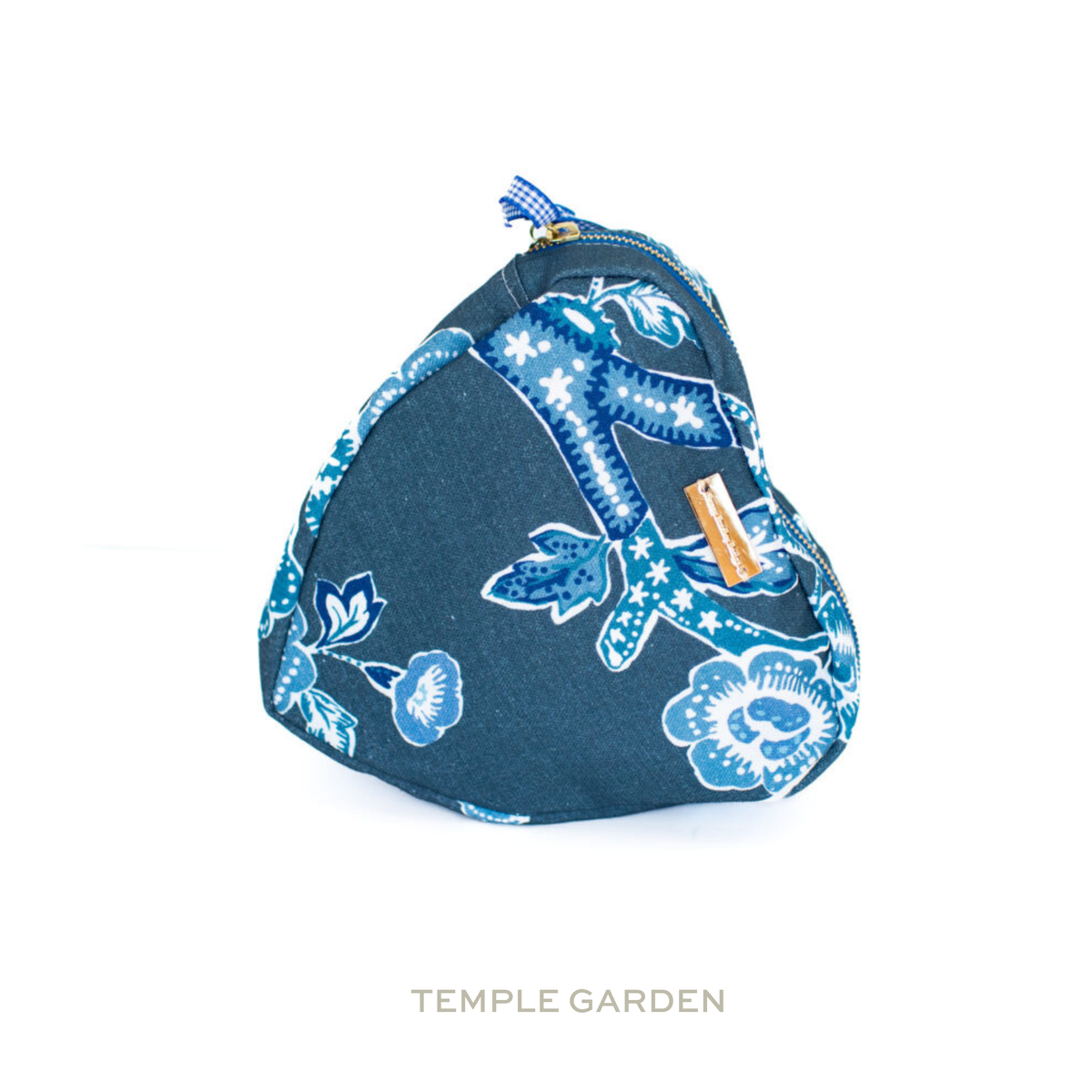 Cupid Cat Cosmetic Bag: Temple Garden