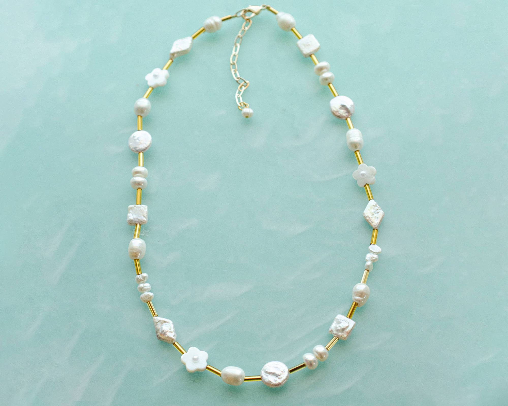 Pearl Beaded Necklace