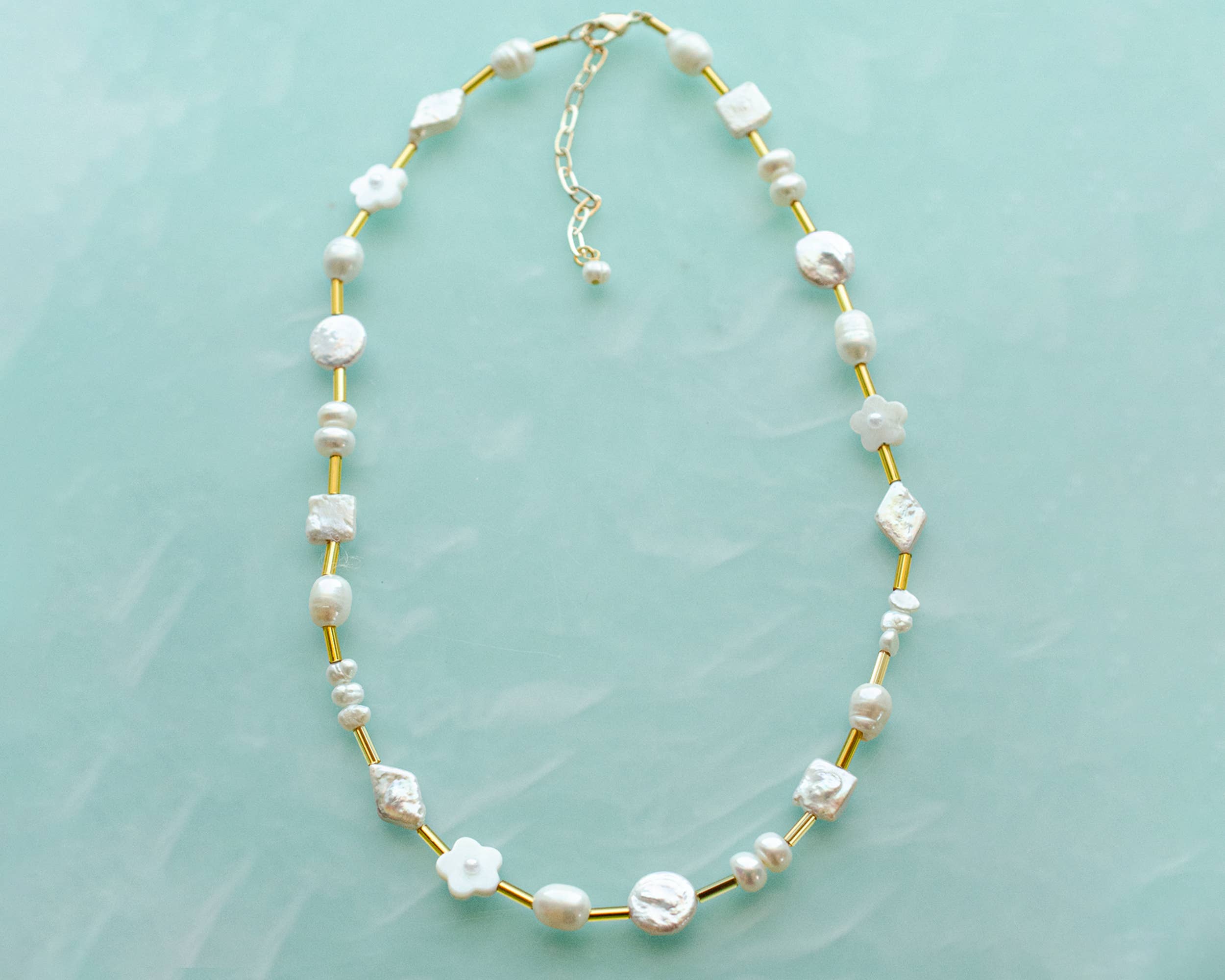 Pearl Beaded Necklace