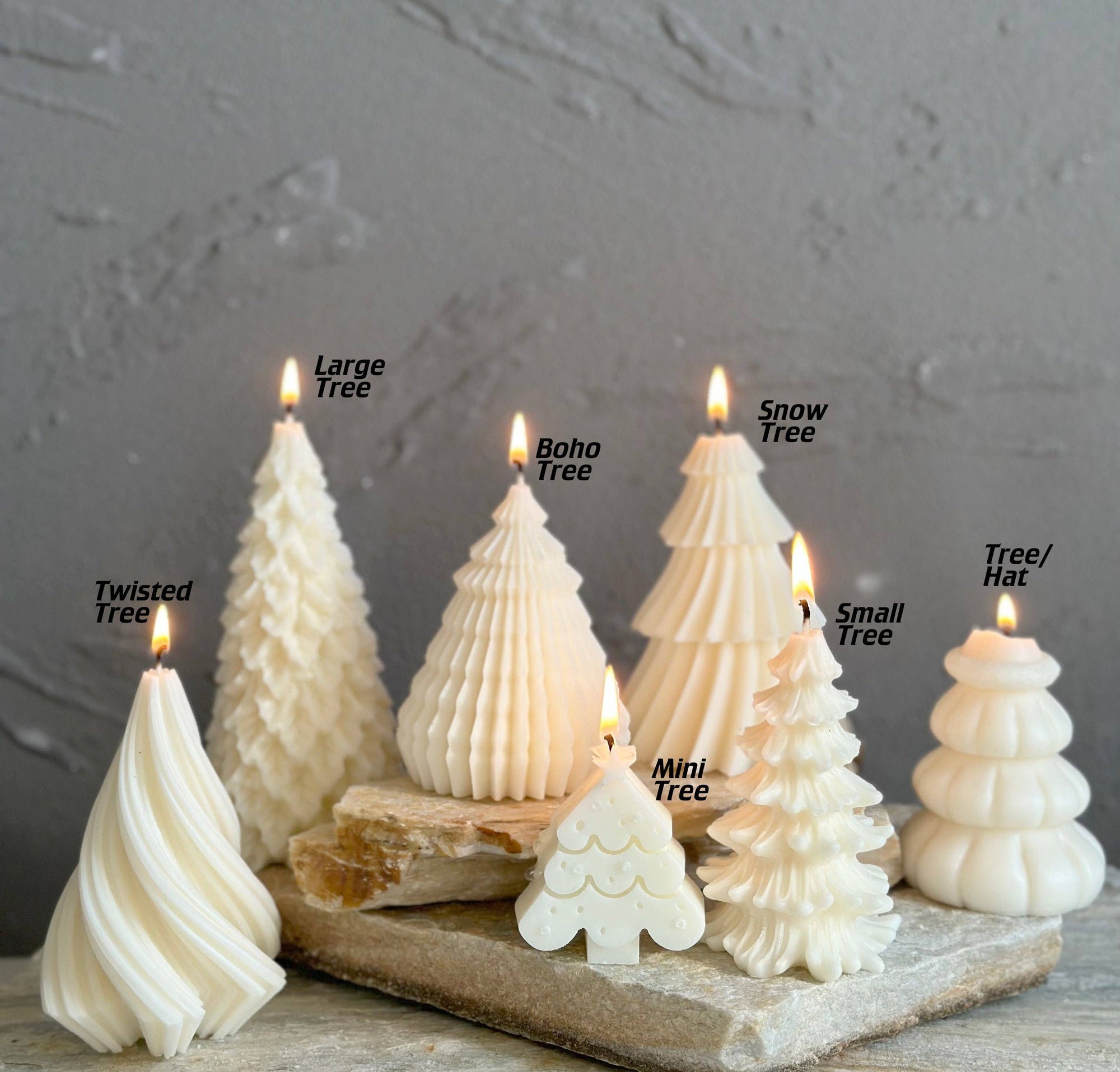 Christmas Tree Candle Collection: Fraser Fir / Small Tree