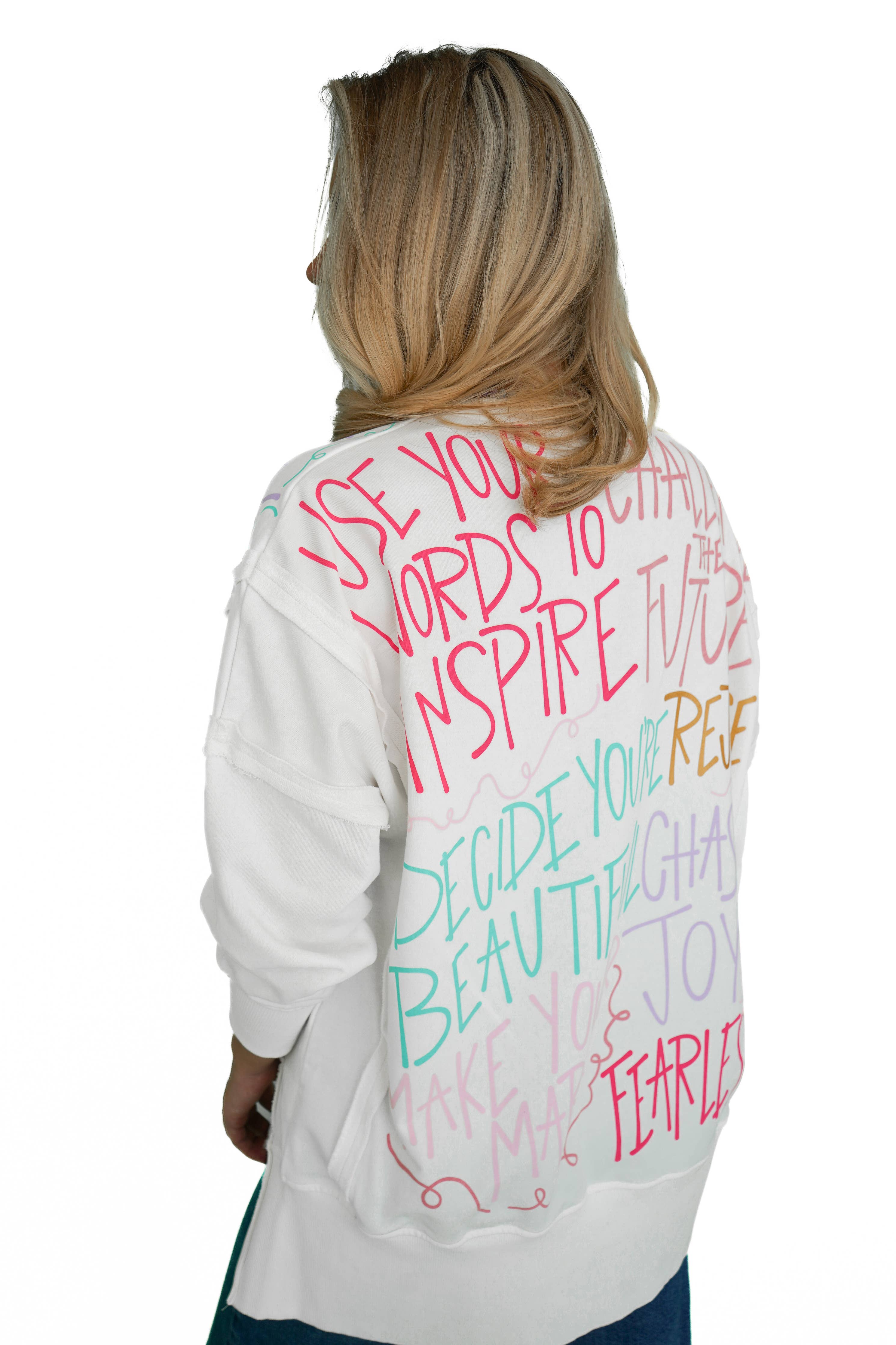 The Signature Sweatshirt: M